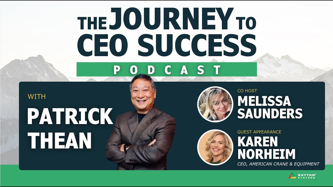 Episode #44 | Karen Norheim, CEO, American Crane & Equipment Corporation