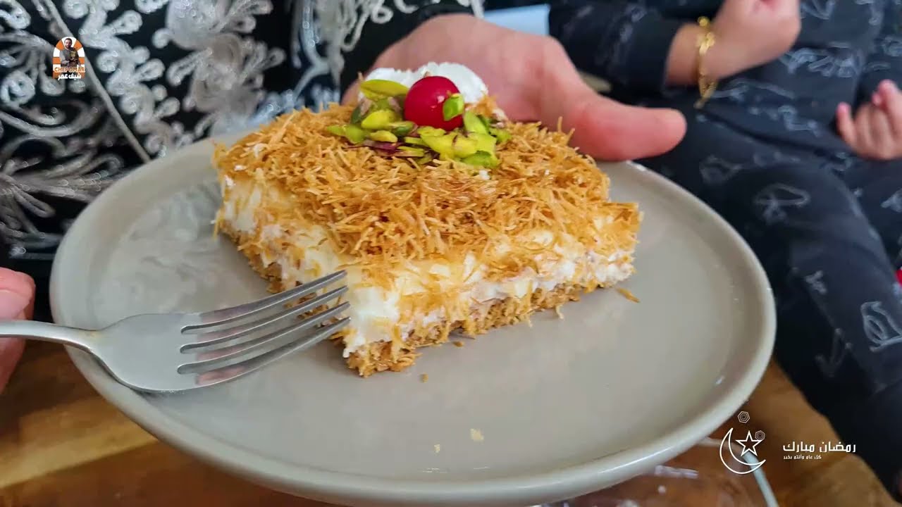 Шеф-повар Омар | Асманлия за четверть часа 😱😍 Простое, быстрое и экономичное сладкое блюдо для Ра...