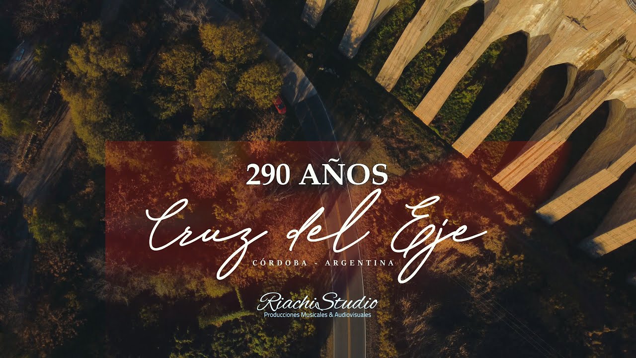 Cruz del Eje Aniversario 