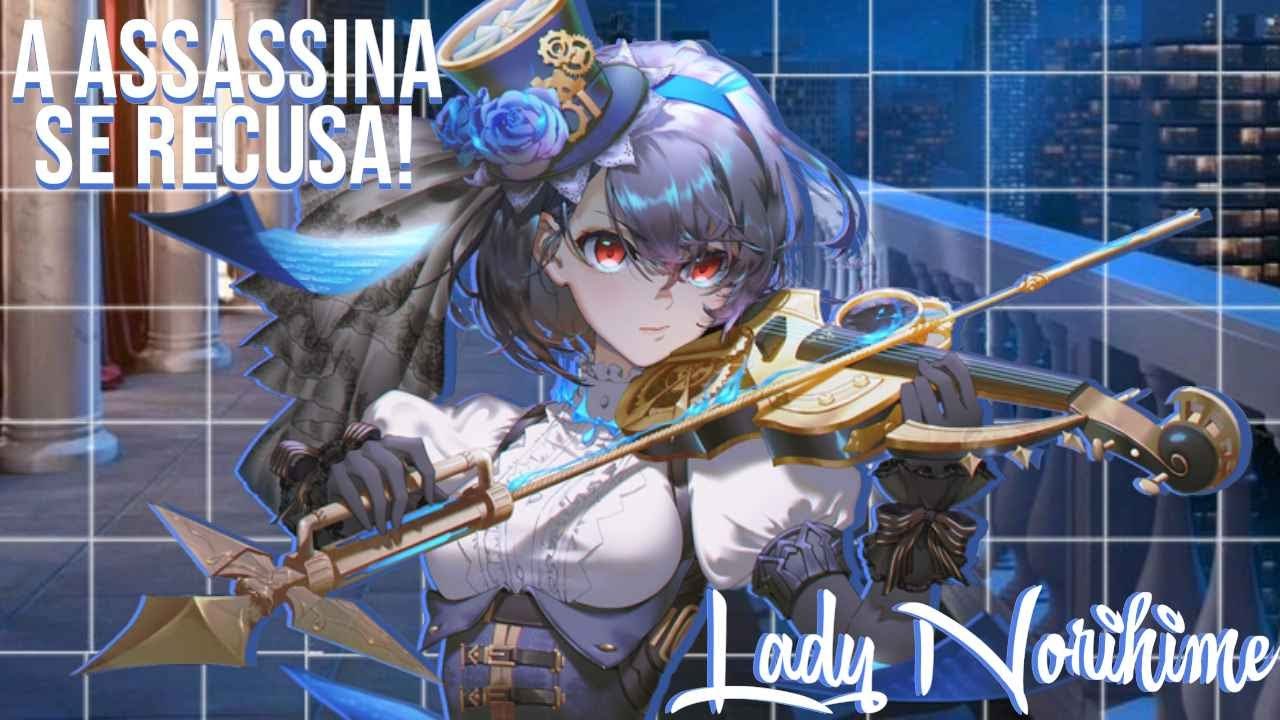A ASSASSINA se RECUSA a se APAIXONAR por VOCÊ! | ASMR ROLEPLAY | ᮂ Lady Norihime ASMR'