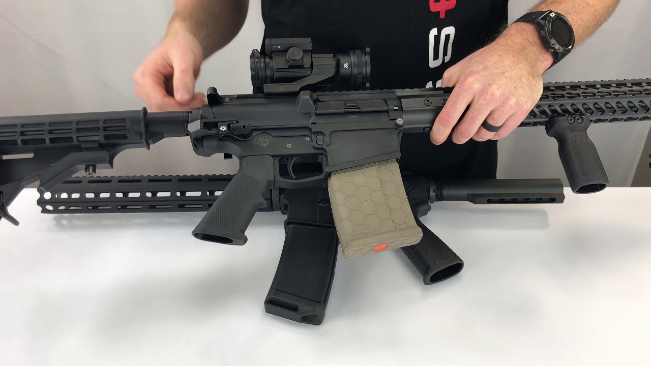 Магазин Cross Armory AR с фиксированным креплением
