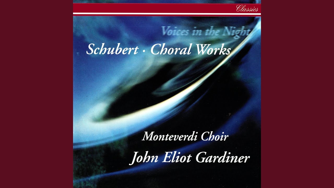 Schubert: Gesang der Geister über den Wassern, D. 714