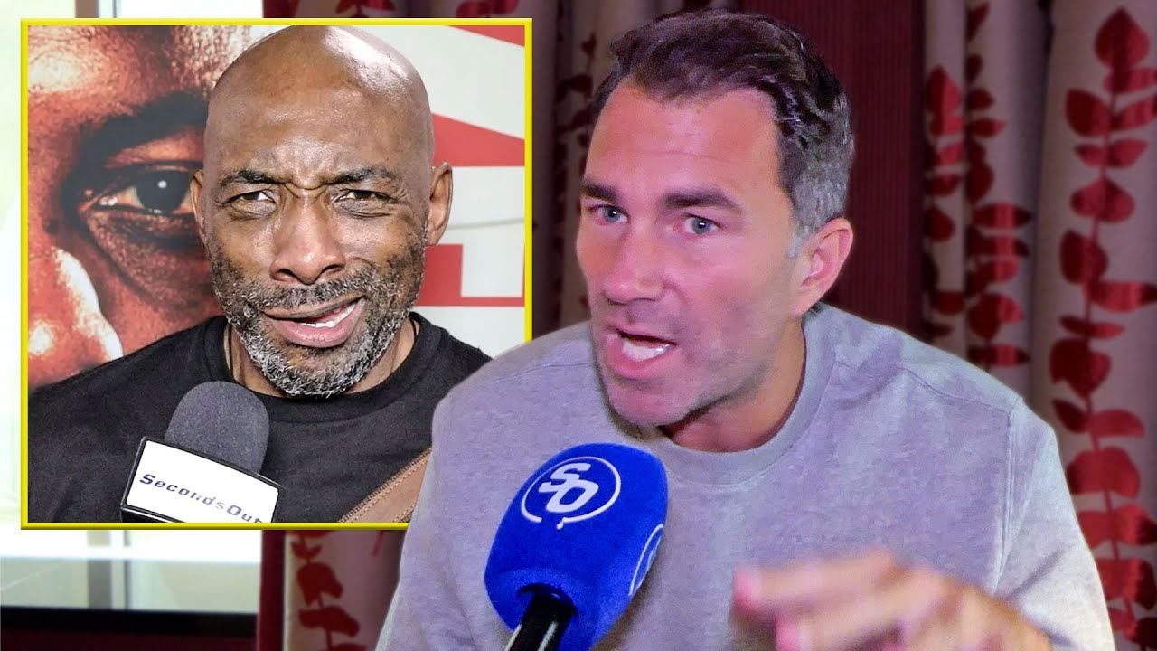 'NELSON TALKING NONSENSE!' - Eddie Hearn defends TYSON FURY re Opetaia