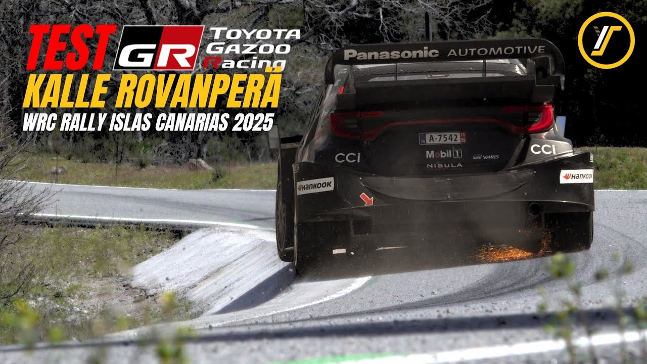 WRC Rallye Islas Canarias 2025 [TEST ROVANPERÄ]