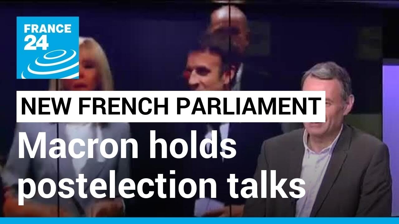 New French parliament: 'Macron is in a very weak position' &bull; FRANCE 24 English