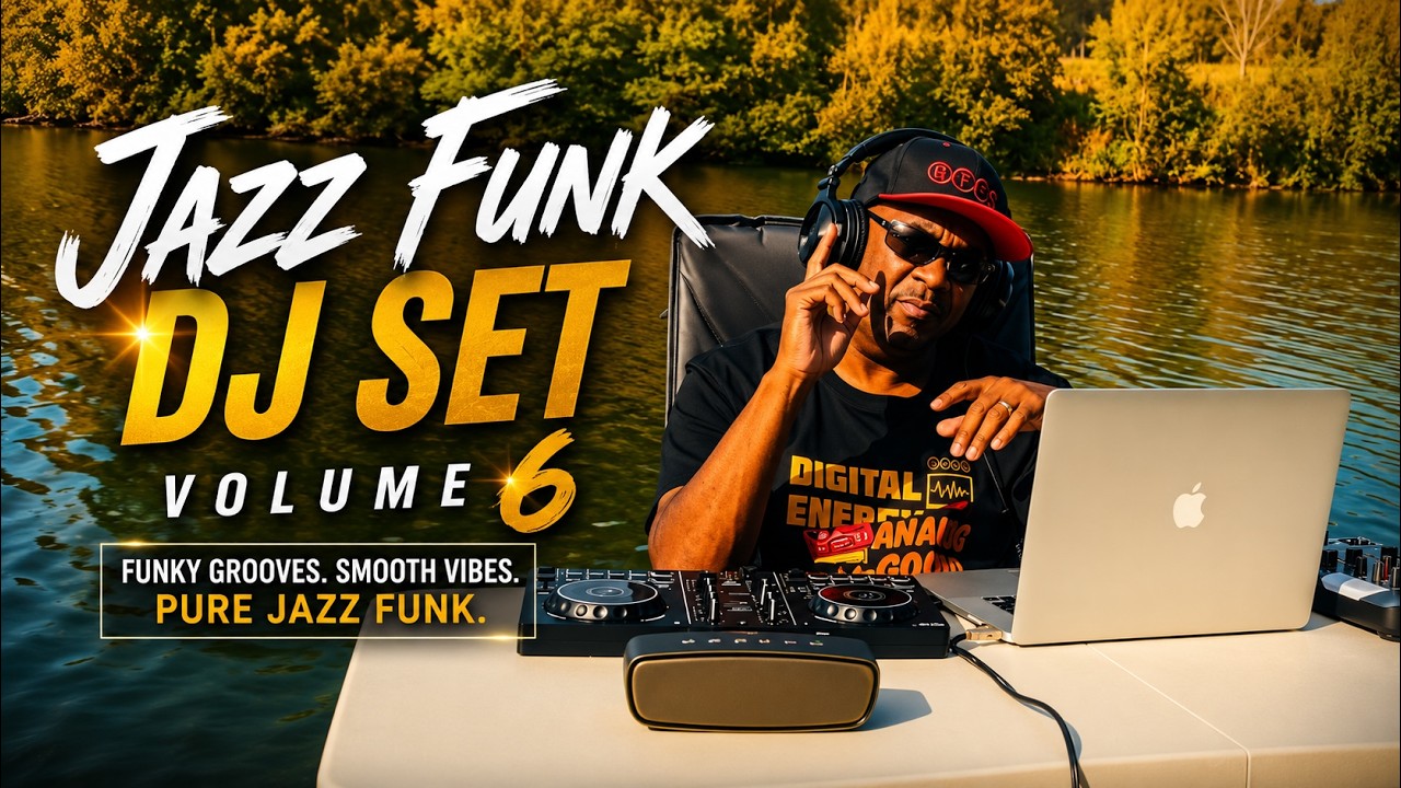 🔥 Grown Folks Jazz Funk Vol. 6 - Patrice Rushen, Jeff Lorber, Tom Browne & Incognito 🔥