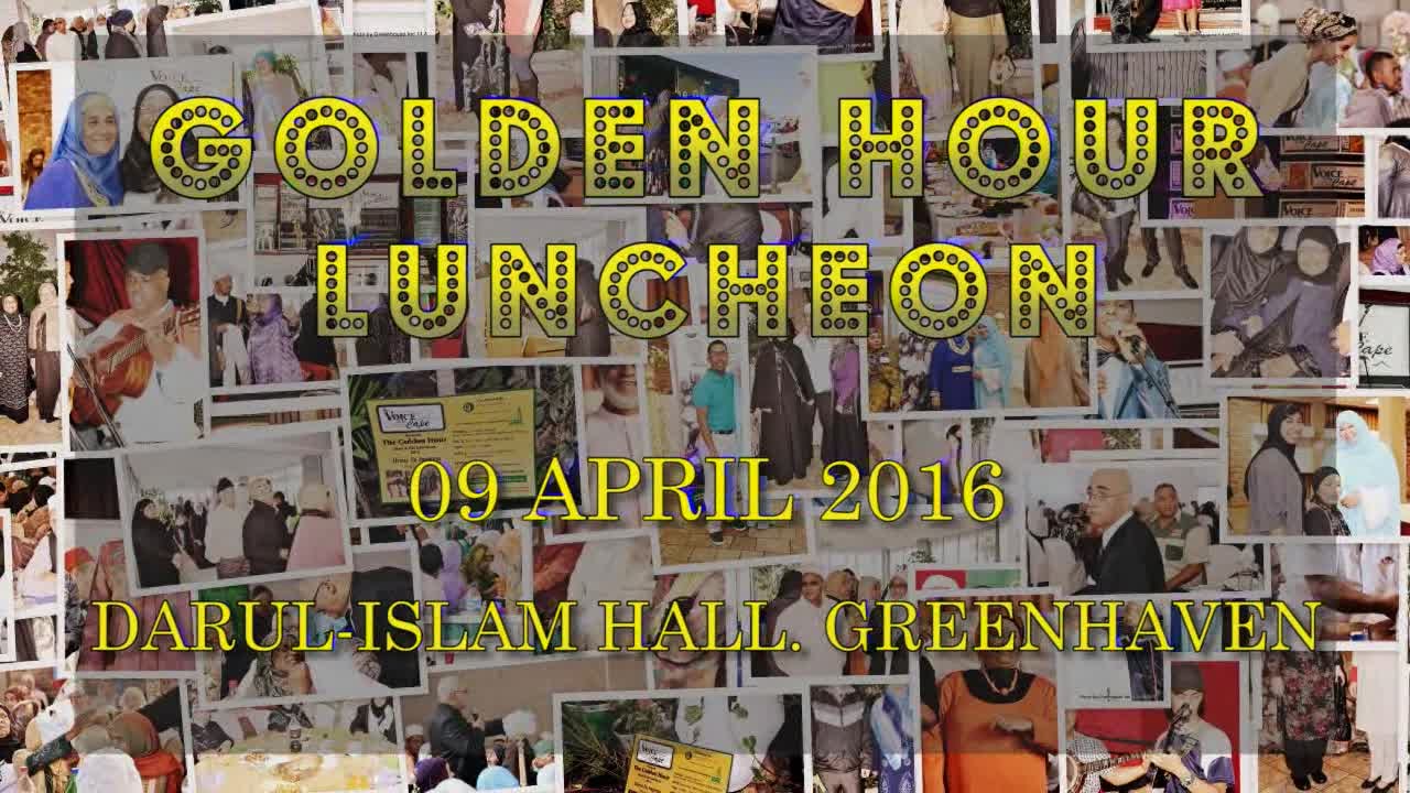 VOC Golden Hour 2016 Luncheon PROMO