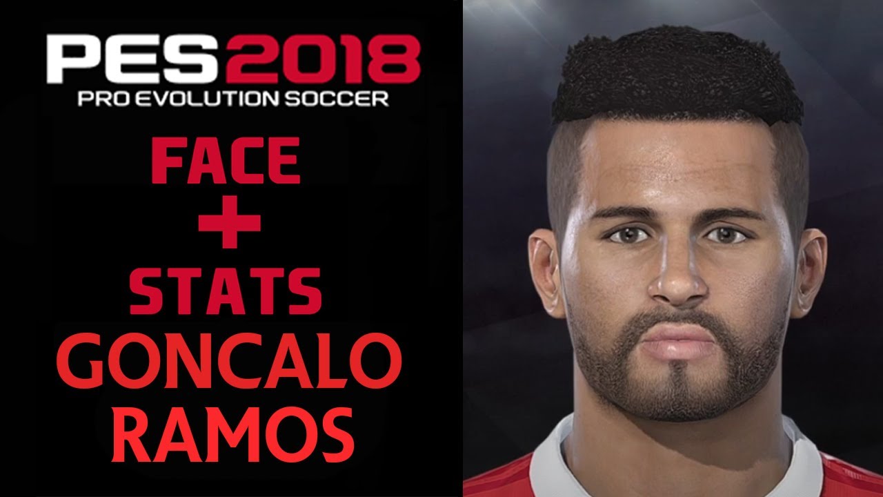 COMO CREAR A GONÇALO RAMOS EN PES 2018 | HOW TO CREATE | FACE Y STATS 2023 | COMO FAZER