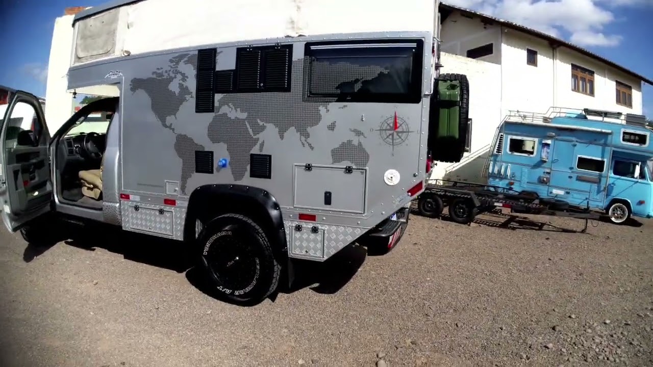 VENDIDO GLOBE MOTORHOMES DODGE RAM 4X4 2007/2020