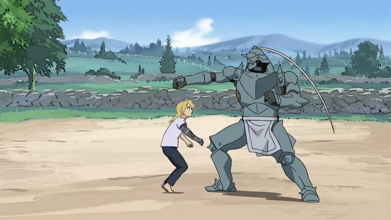 鋼の錬金術師 FULLMETAL ALCHEMIST - はじまりの日 - Fullmetal Alchemist: Brotherhood #2