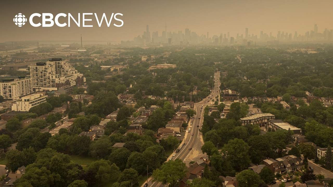 What you need to know about wildfire smoke blanketing Toronto