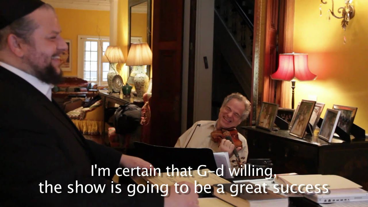 Itzhak Perlman and Yitzchok Meir Helfgot: The Soul of Jewish Music