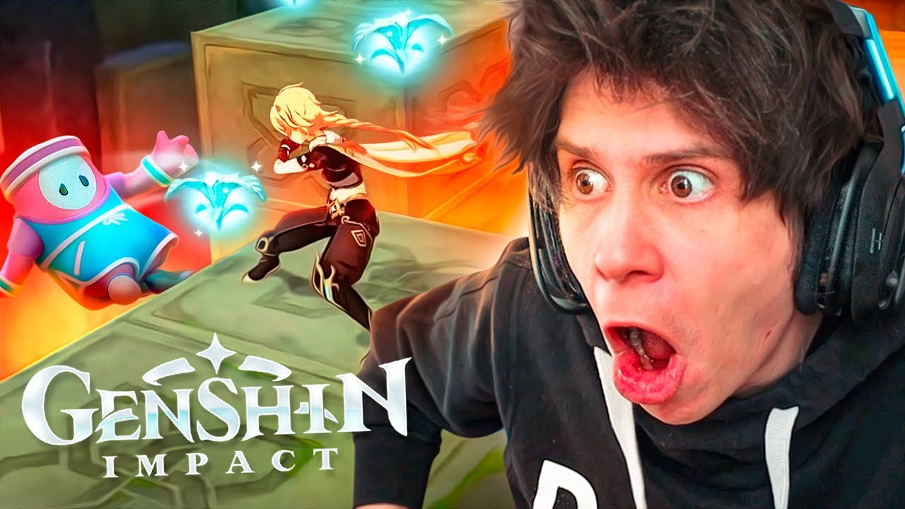 EL FESTIVAL DE MINIJUEGOS OTAKUS | Genshin Impact