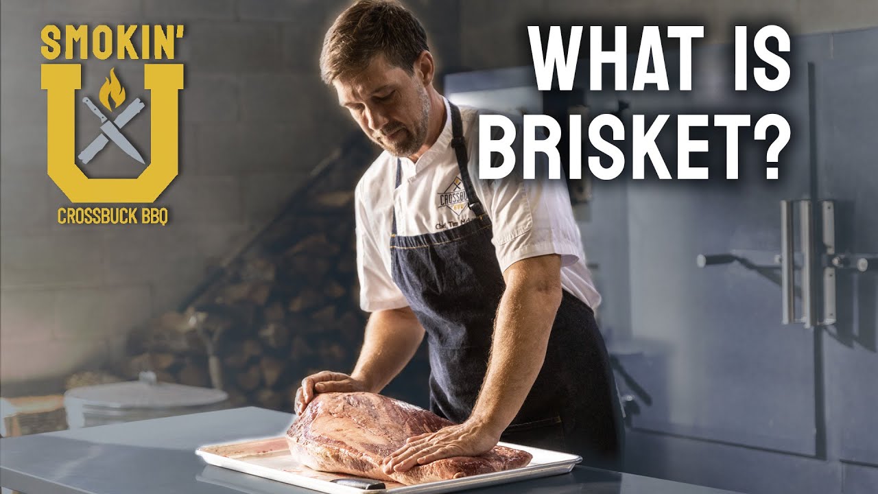 Brisket Smoking Class | Where Does the Brisket Come From on a Cow?