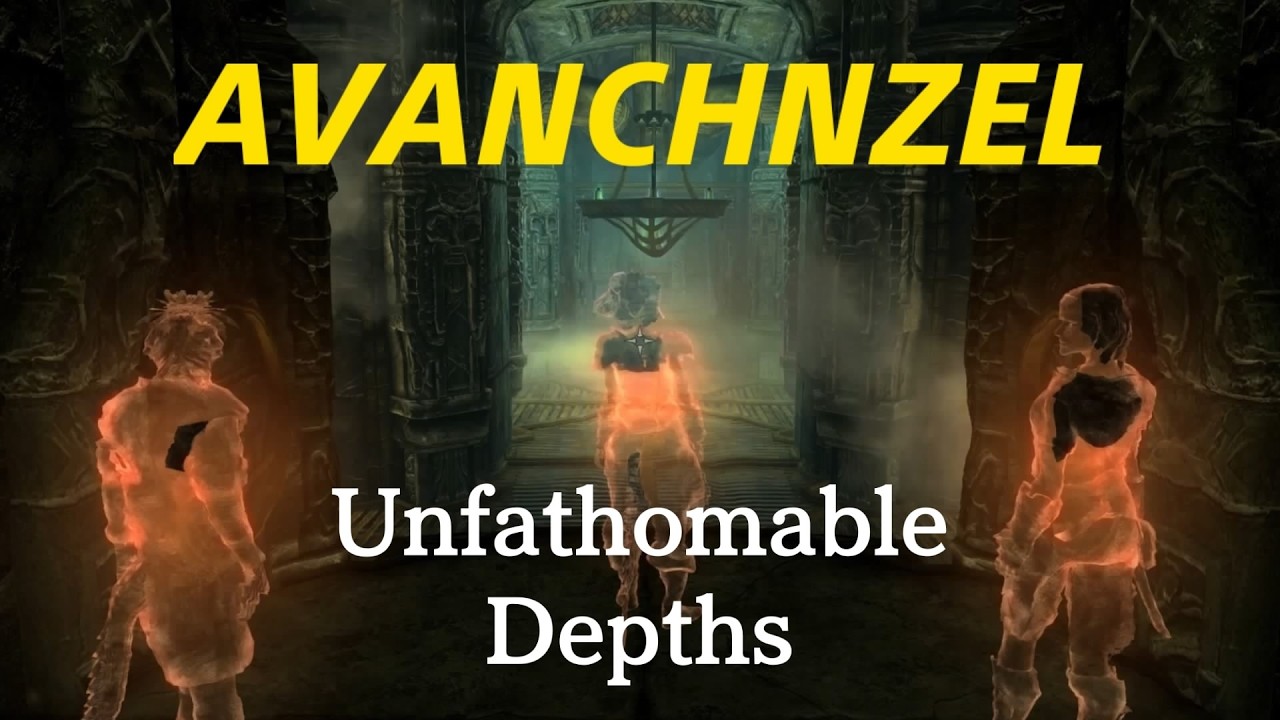 SKYRIM - AVANCHNZEL (Unfathomable Depths) Walkthrough
