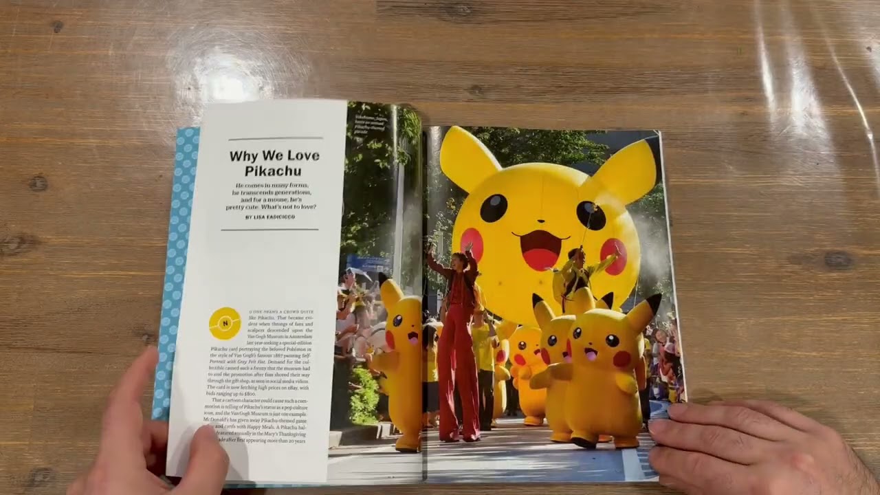 Ep 830 - Time Special Edition Venusaur Cover Pokemon Magazine Revealing