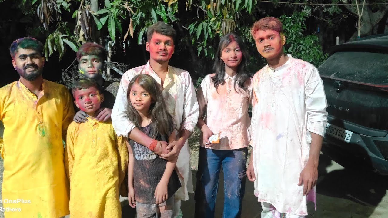 HOLI Vlog 2026 😍 Happy Holi Everyone 🥰
