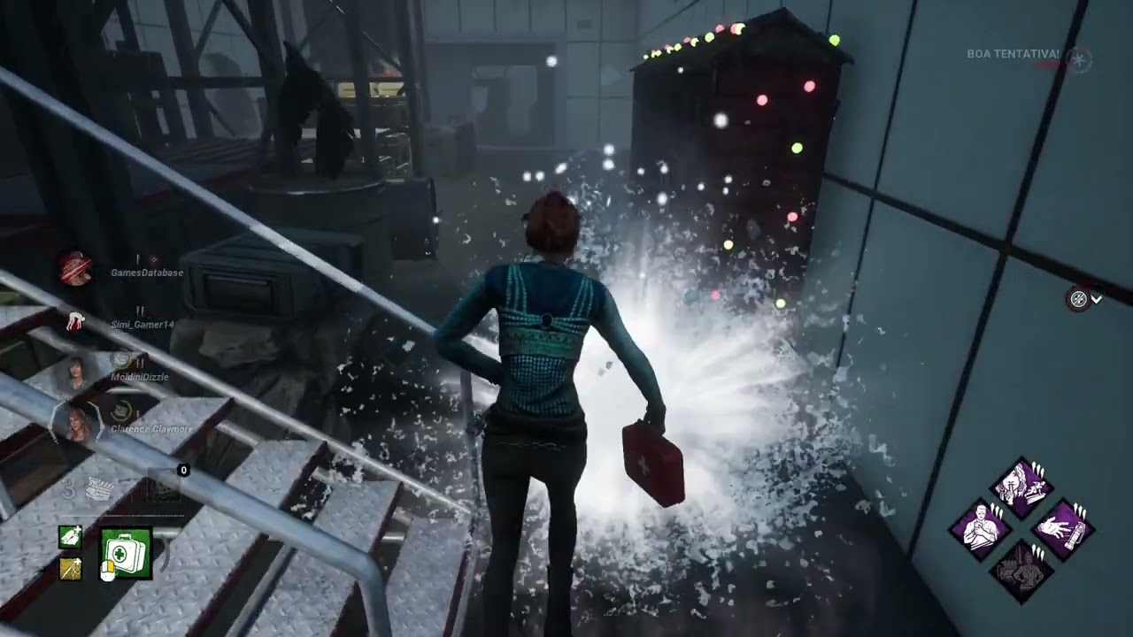 Dead by Daylight- Jogando de Mikaela Reid contra O Xenomorfo (Frio de Matar) #-262