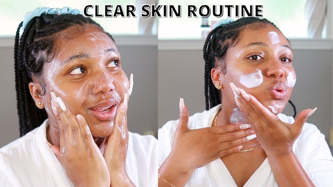 Destiny’s Daily Morning Skincare Routine 2022 | *4-Steps to Clear Skin revealed*