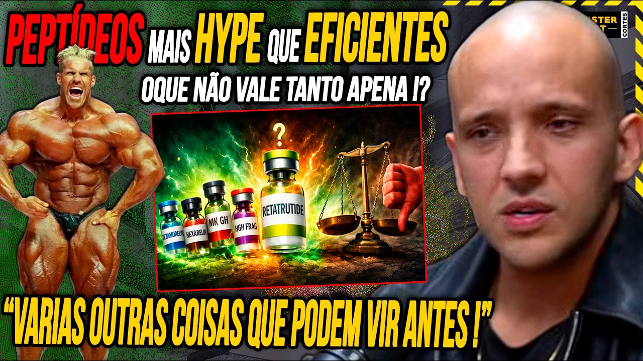 DINHEIRO NO LIXO? PRINCIPAIS PEPTÍDEOS QUE TÊM MUITO HYPE E POUCO RESULTADO! | LUCAS FONSECA & TUCHE