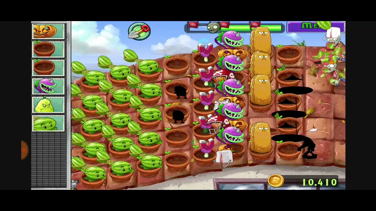 Reto del ¡Formen! Arr [Remake] (Plantas vs Zombies Pak para Android)