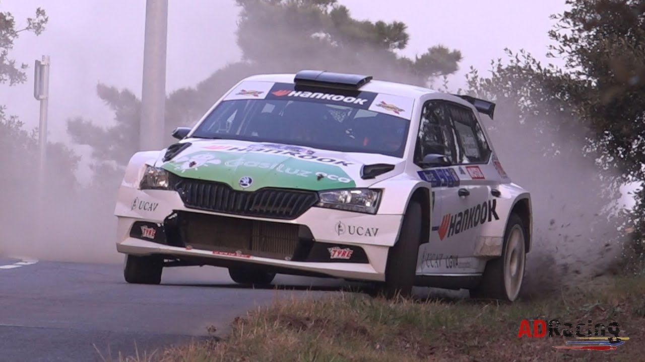 Rally Lloret de Mar 2021 | Action & Mistakes | ADRacing