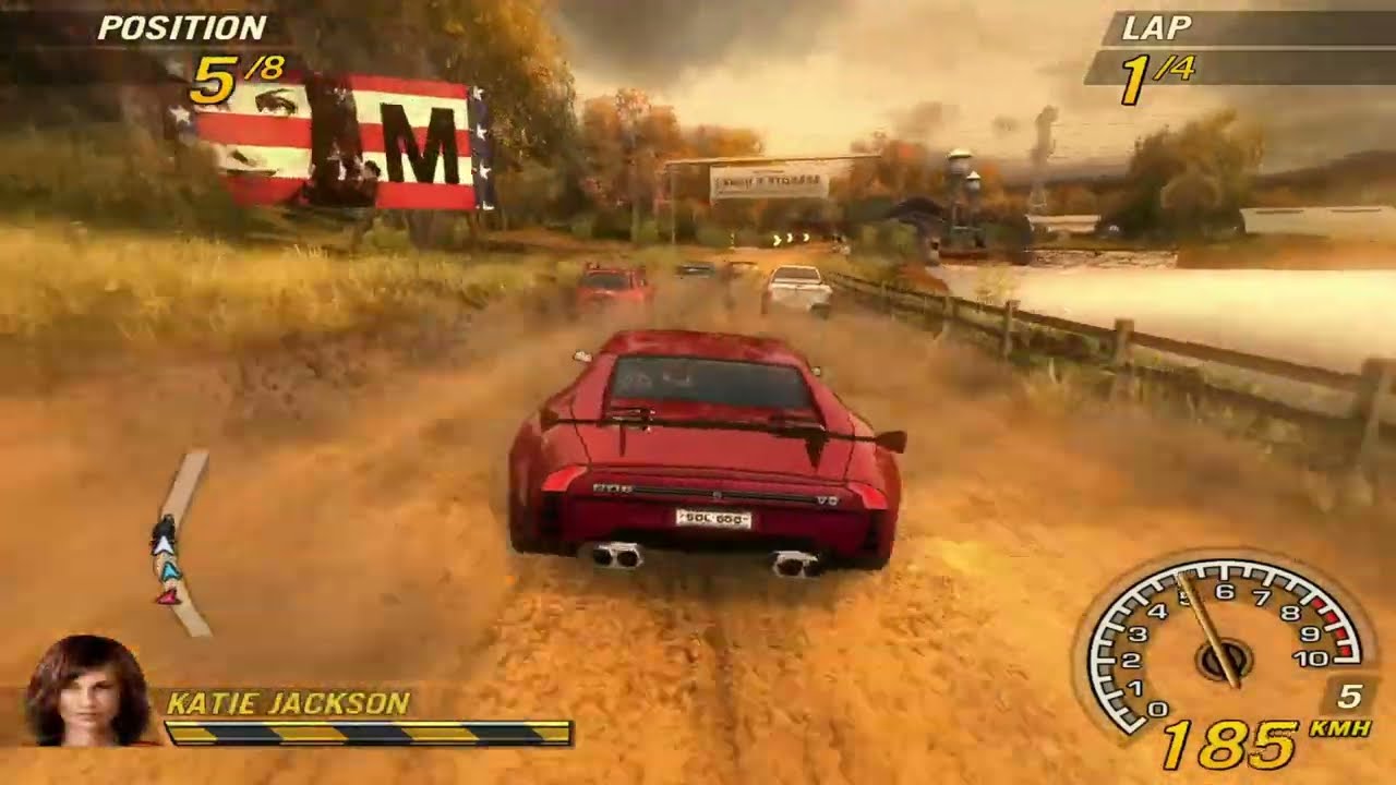 Flat Out 2 , Relax And Listen - Part 6 Audioslave Your Time Has Come