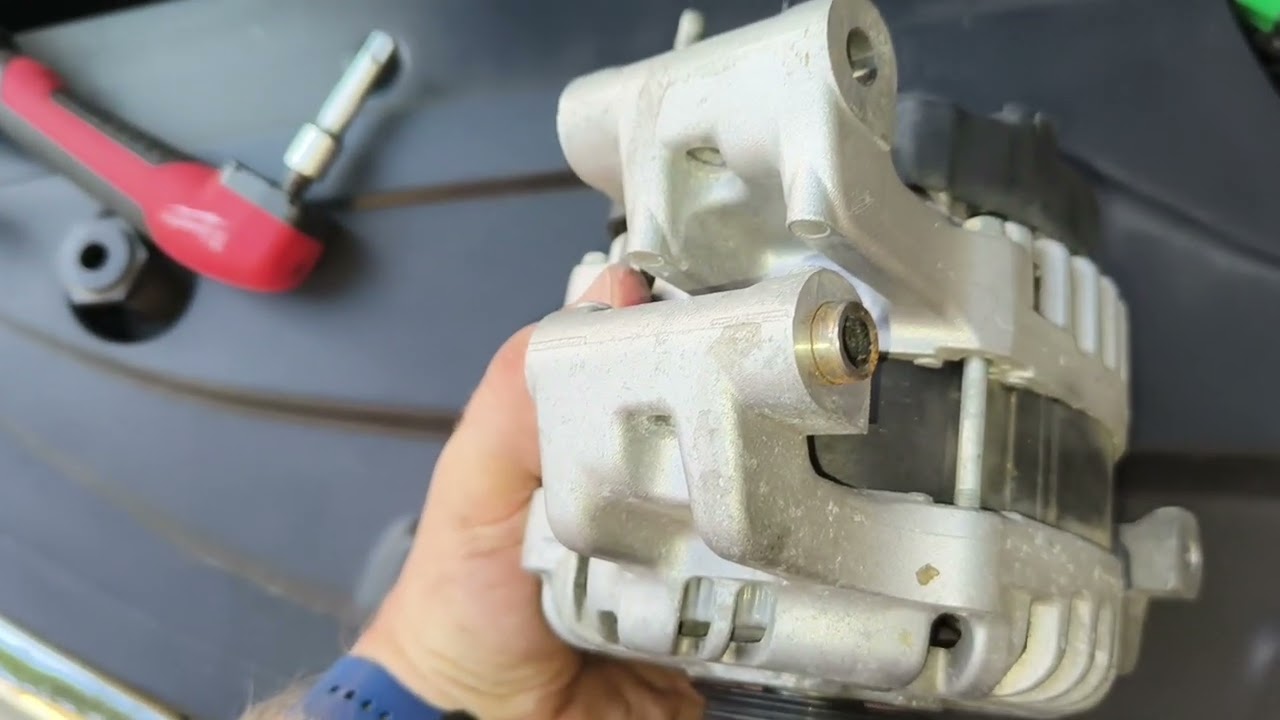 Заміна генератора на Tigershark 2.4 Chrysler 200 UF, Jeep Cherokee KL, Jeep Renegade
