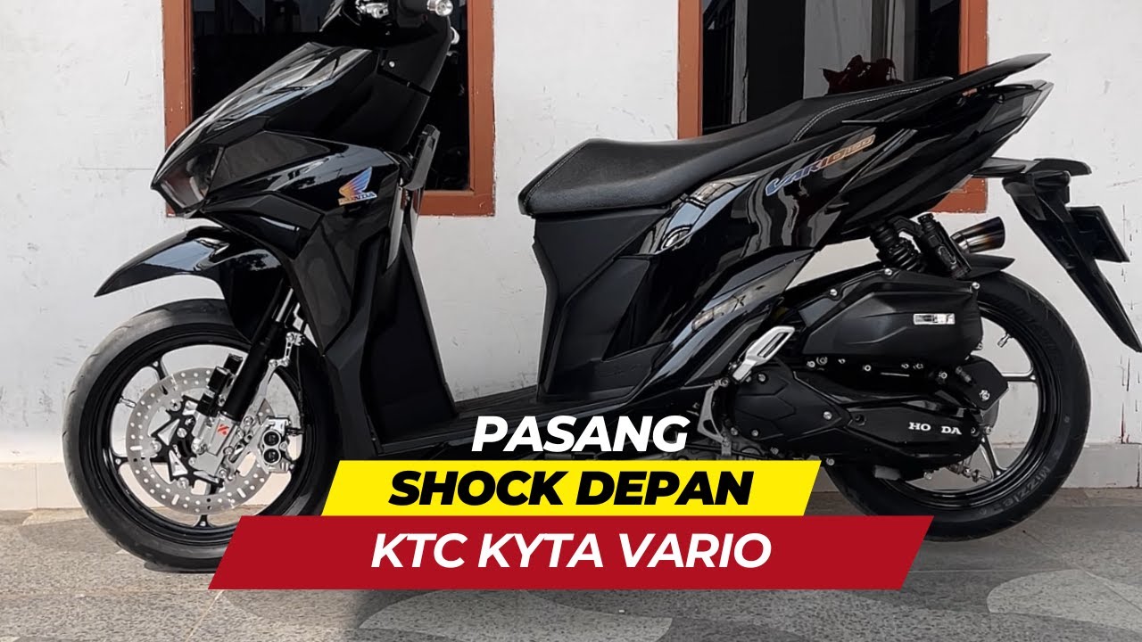 KENAPA SHOCK KTC KYTA TIDAK PNP KE VARIO??