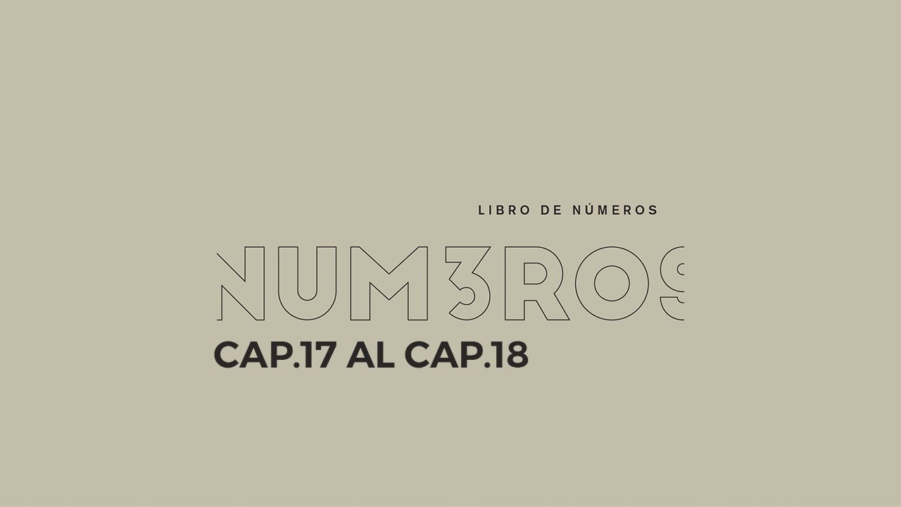 Números 17 - 18 | Semilla Veracruz