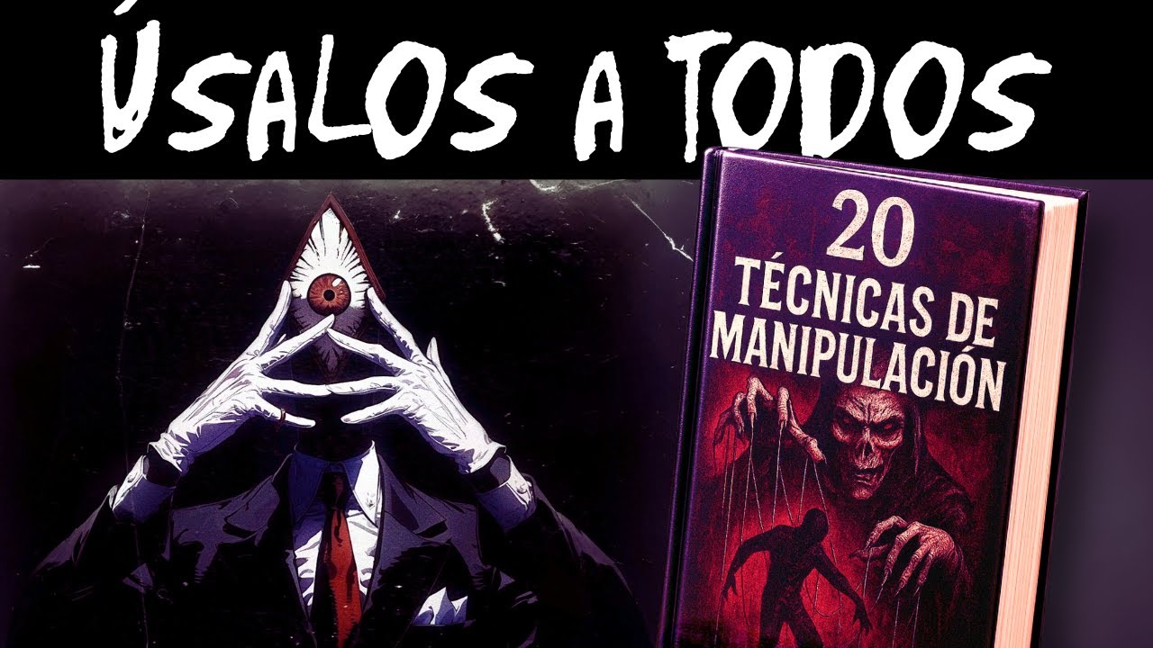 20 Técnicas MAQUIAVÉLICAS: Manipula SIN PIEDAD (Nivel Psicópata)