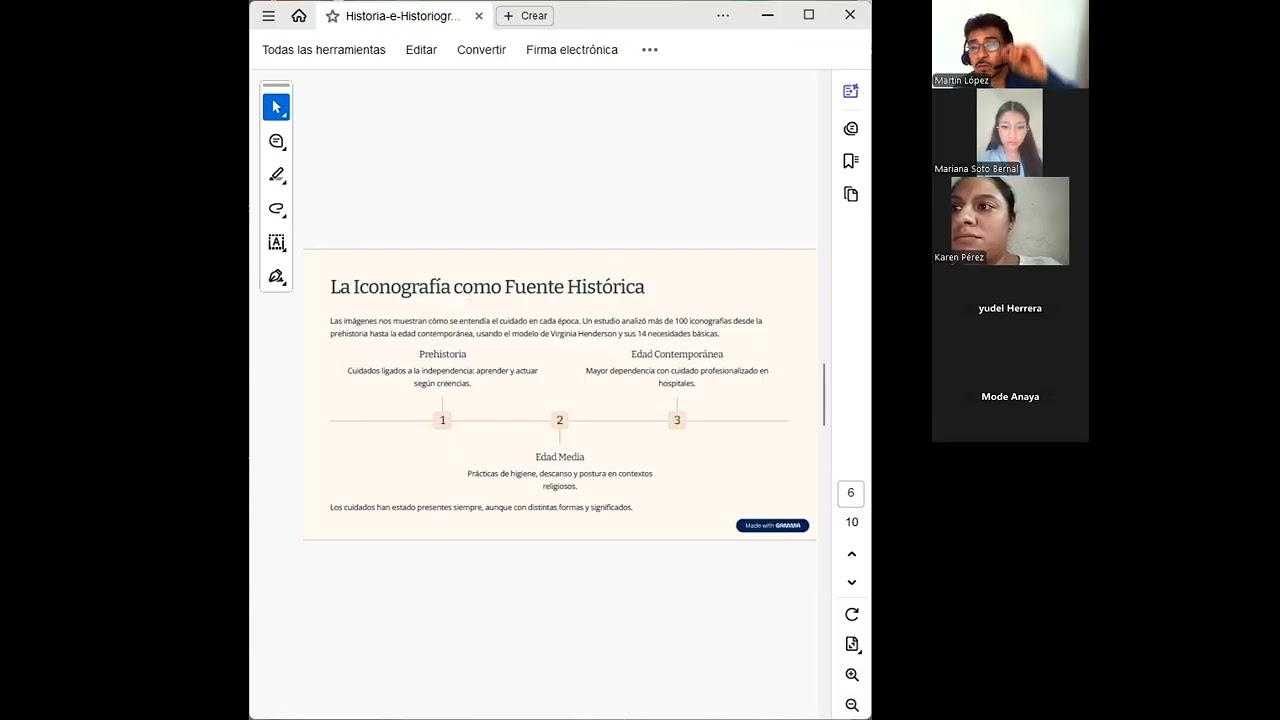 Grabación de la tercera sesión sincrónica_1