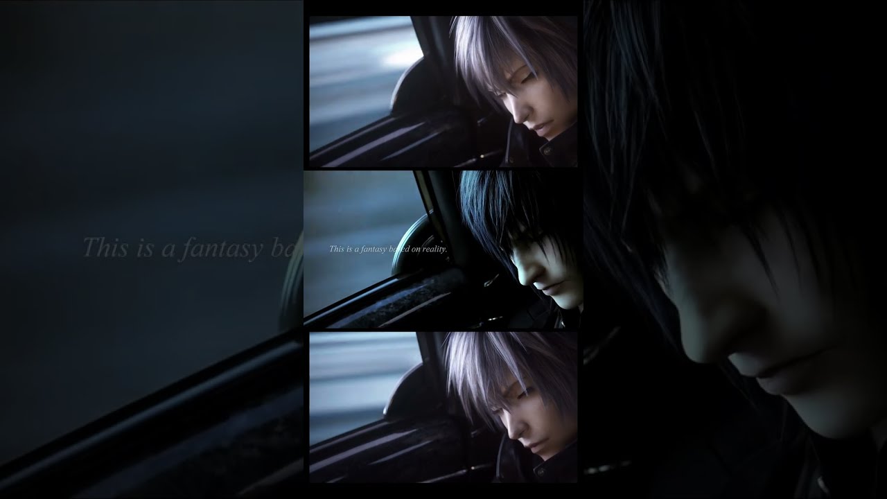 Versus 13 / Kingdom Hearts 3 / Verum Rex Comparison