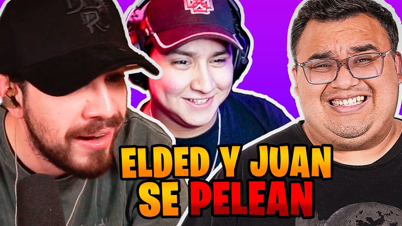 ELDED Y JUAN SE PELEAN POR ATAQUE DE CELOS