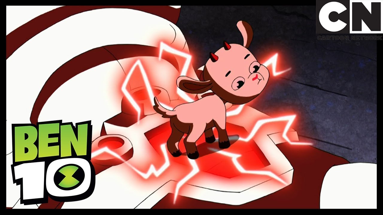 Kto się boi kóz? | Ben 10 Po Polsku  | Cartoon Network
