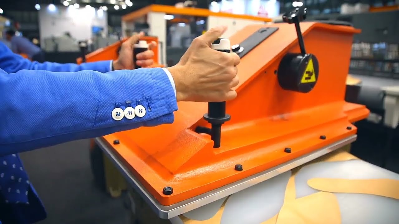 Atom at Simac Tanning Tech 2023