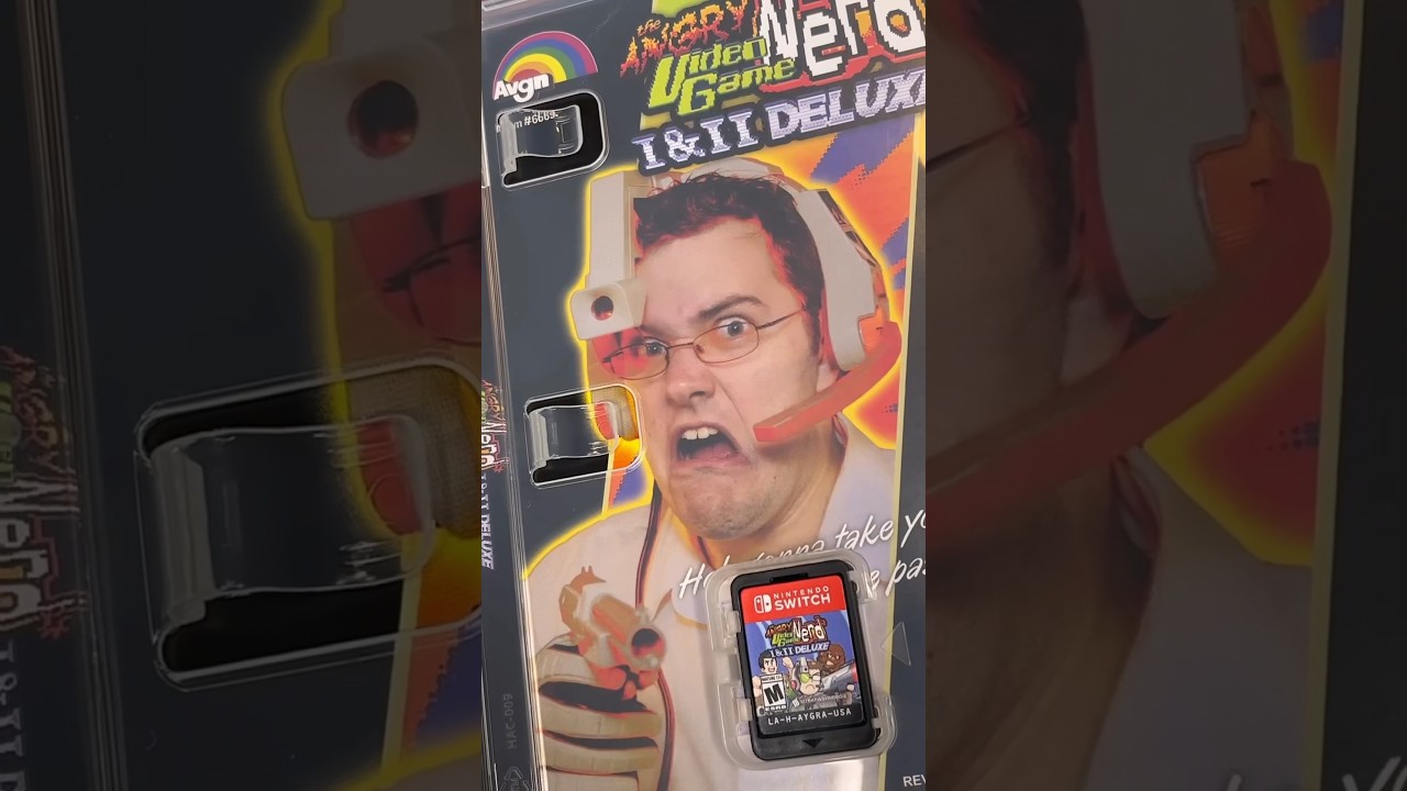 I Found the WEIRDEST Switch Games EVER&hellip;😭 #shorts #nintendoswitch #gamecollecting