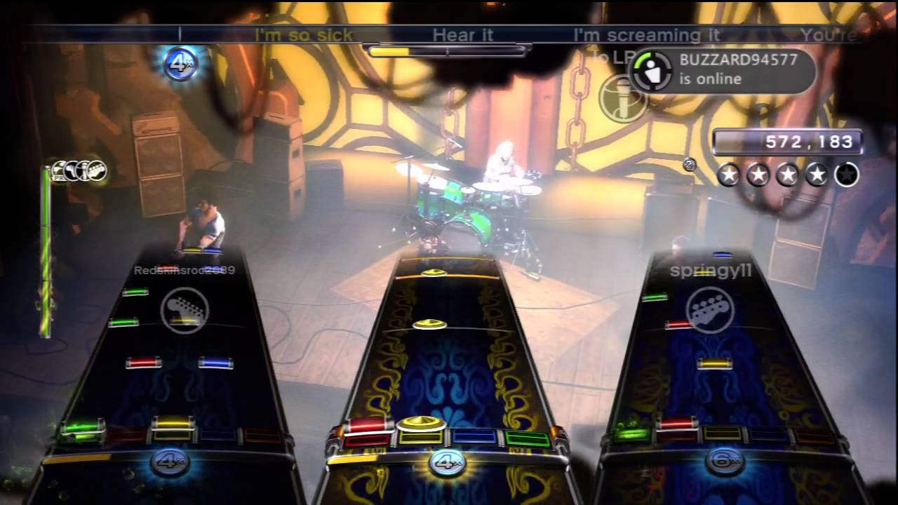 I'm So Sick by Flyleaf Full Band FC #779