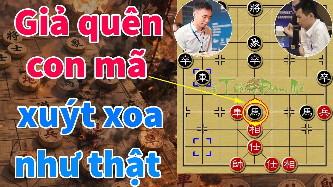 V&aacute;n Cờ Tướng Tuyệt Độc: Vua Gian Xảo Gặp Ngay Th&aacute;nh Liều