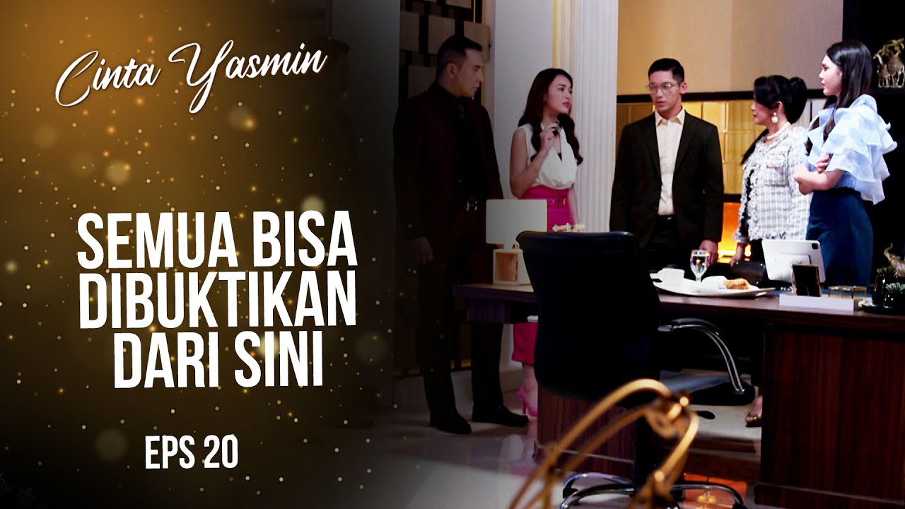 Yasmin Pintar Banget Bikin Malu Alisya | CINTA YASMIN | EPS.20 (7/7)