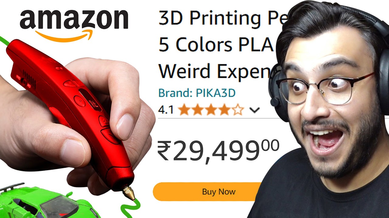 I BOUGHT THE MOST EXPENSIVE PENS FROM AMAZON