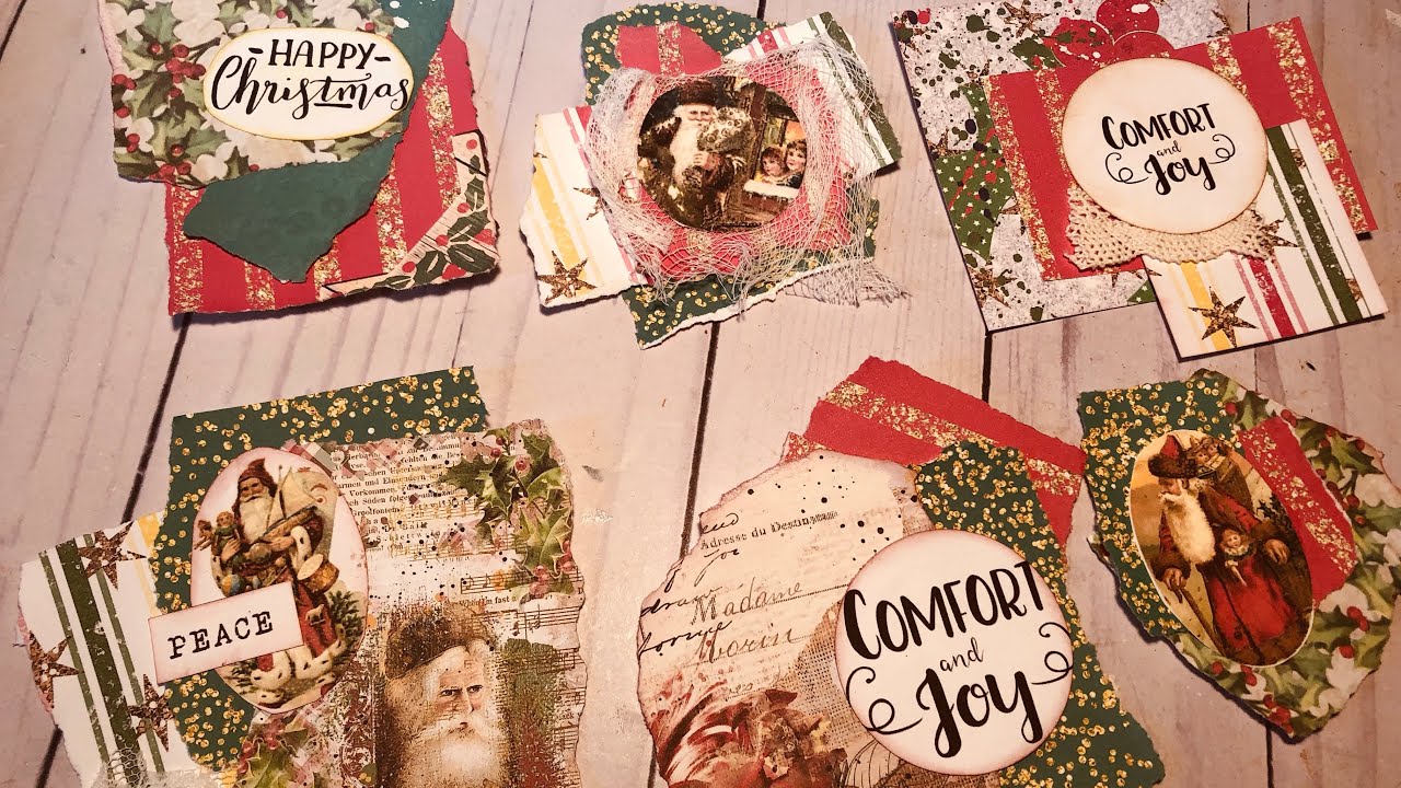 Craft with Me - Christmas Clusters!