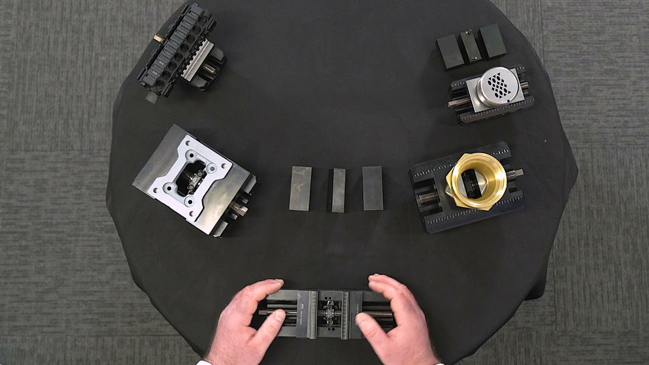 Mate DynoGrip&trade; Options &mdash; Machinable Hard Jaws