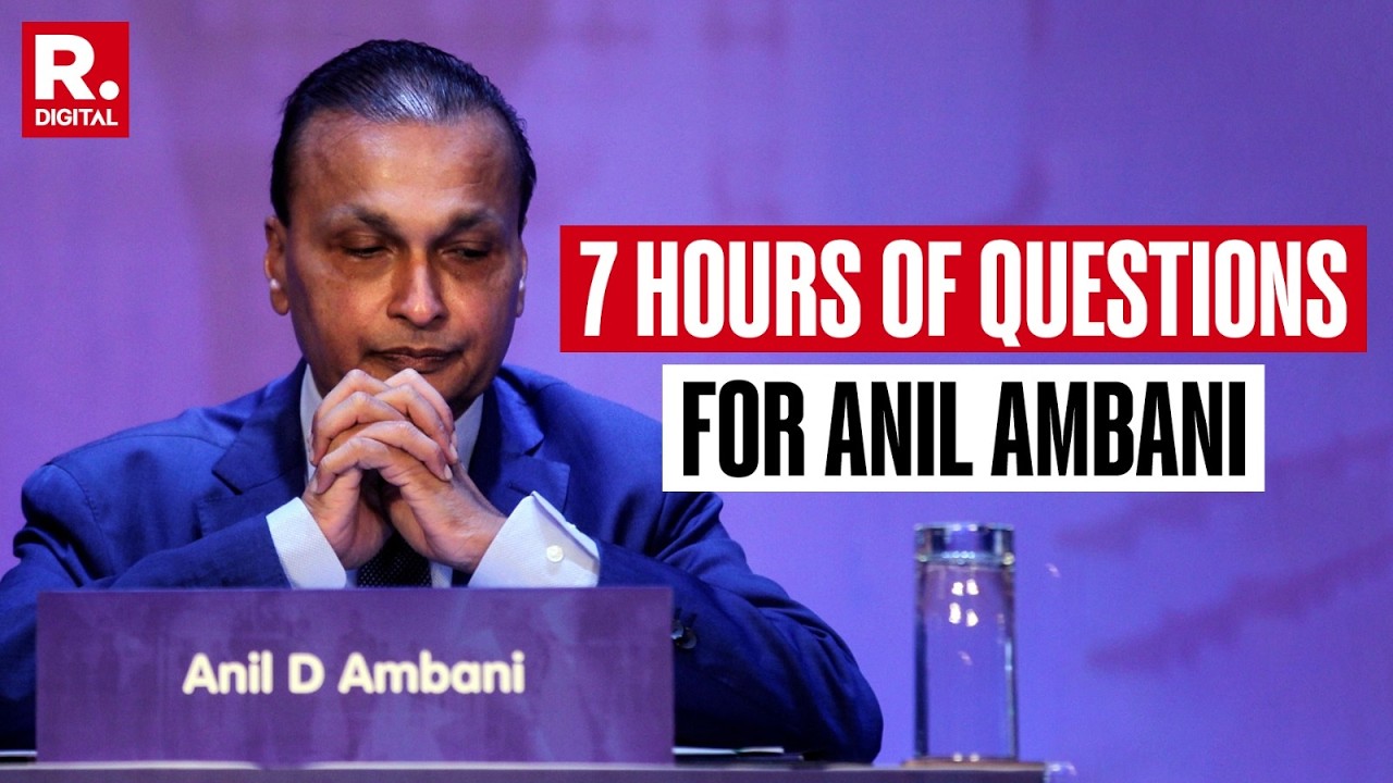 BREAKING: Anil Ambani Questioned For 7 Hours By CBI On Bank Fraud Case