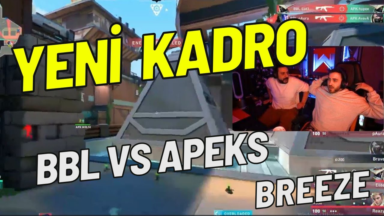 FERİT GÖZÜNDEN BBL VS APEKS BİTMEYEN MAÇ ! VALORANT BBL YENİ KADROSUYLA ÖZEL TURNUVADA