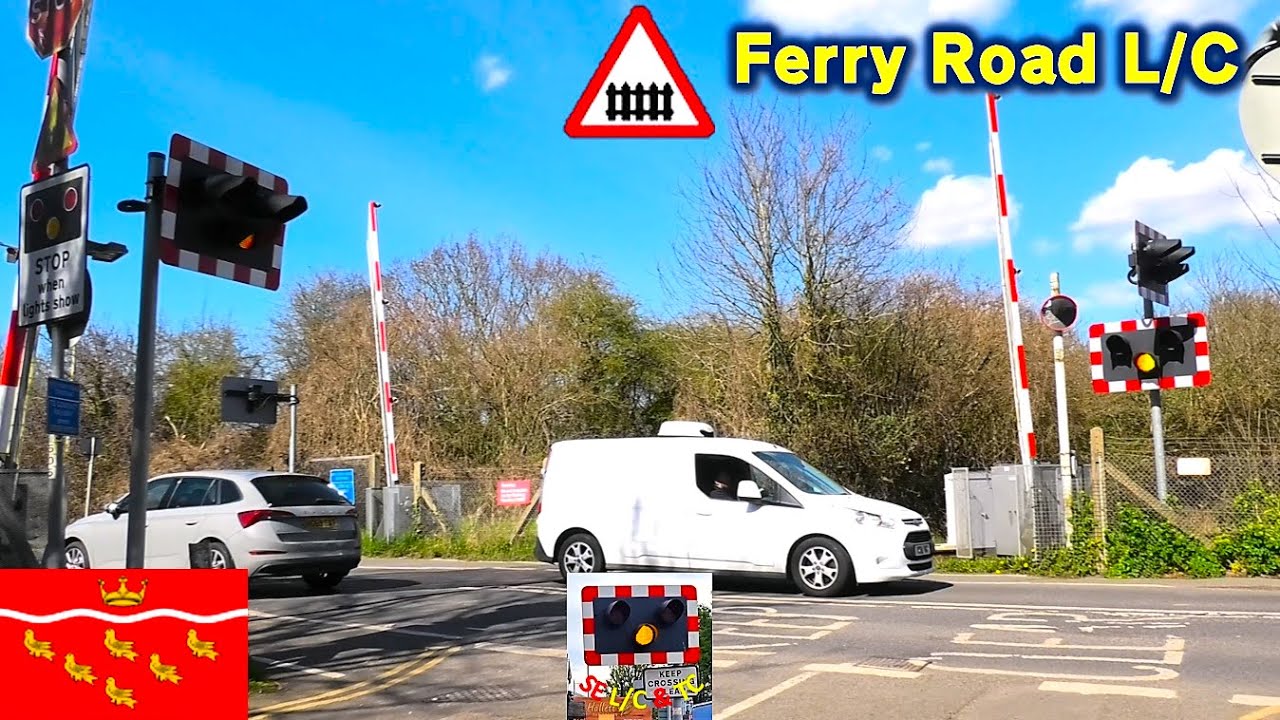 Rye (Ferry Road) Level Crossing, East Sussex