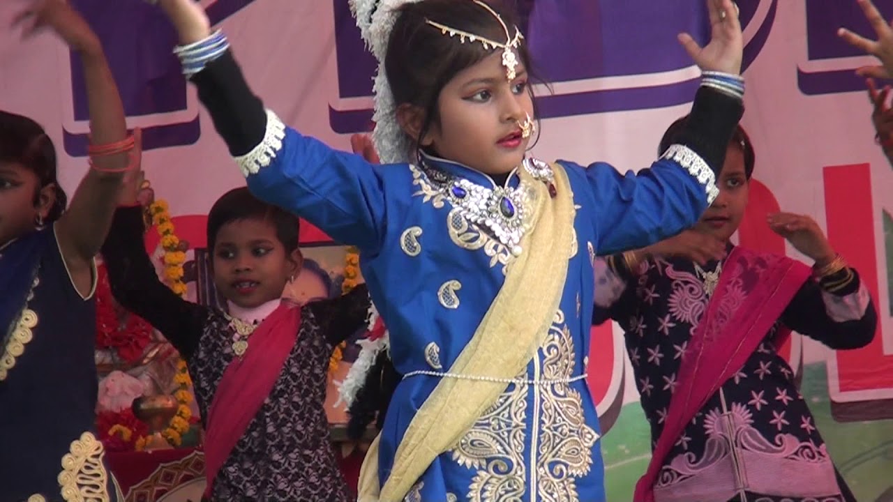 Kajra Mohabat Wala Akhiyo Me Aisa Dala - BLPS Public School's Annual Function