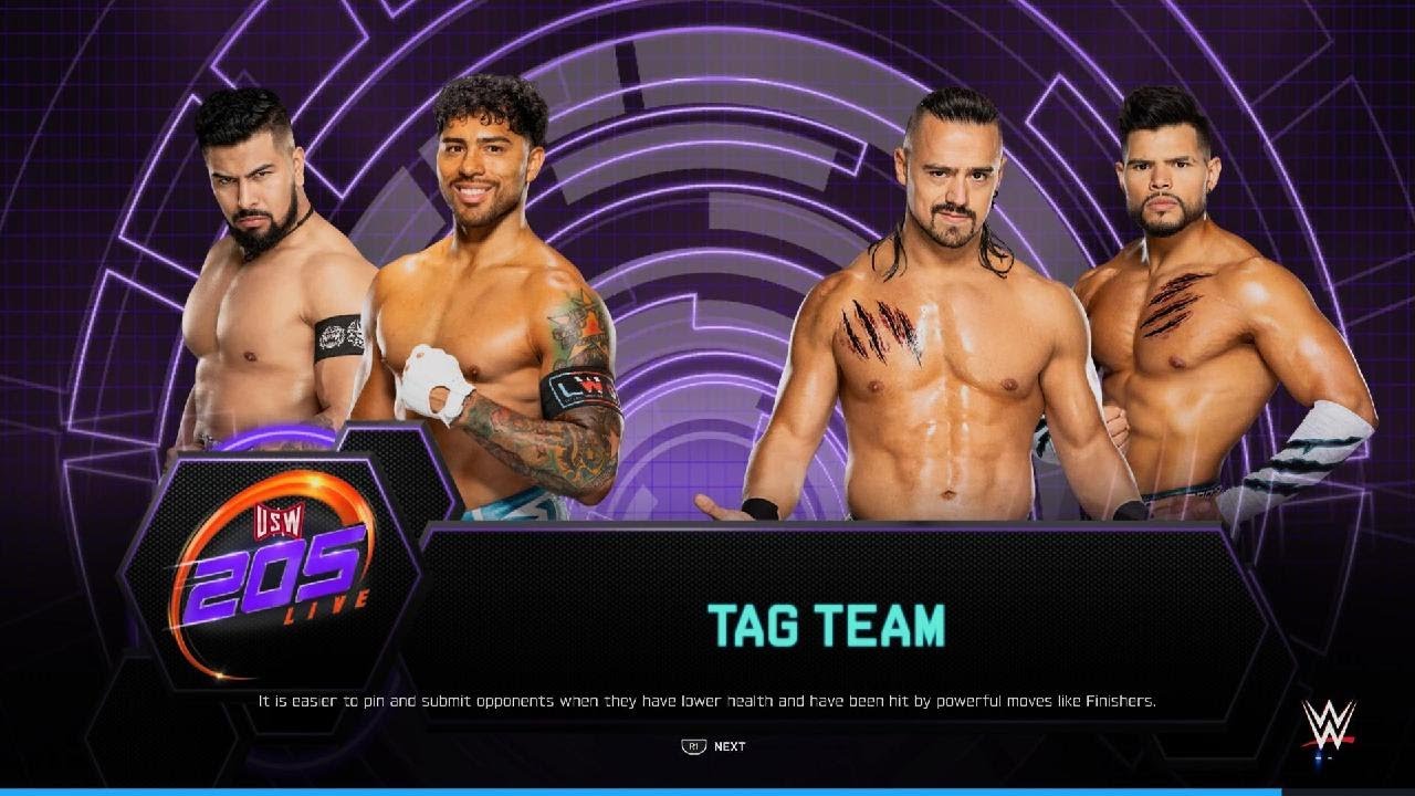 Latino World Order Vs Los Garza(205 Live)
