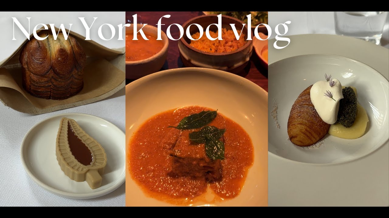 New York food vlog | Eleven Madison Park, Kabawa, bakeries