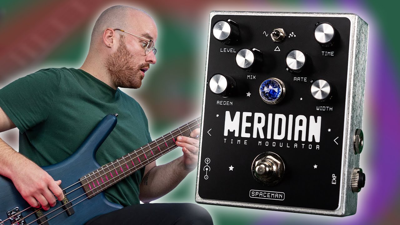 Every Modulation Effect Under The Sun In One Pedal!